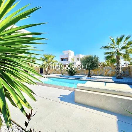 Luxury Dali By Villas&you Ciudad Quesada